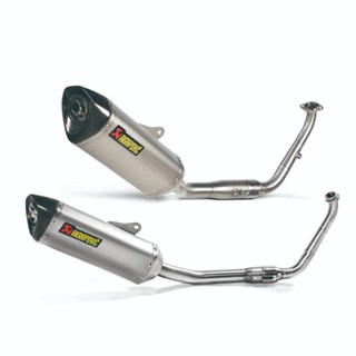 【AKRAPOVIC】R15V3 R15V4 MT15 全段鈦排氣管 蠍子管 S-Y125R6-HZT S-Y125R8