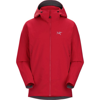 ArcTeryx 始祖鳥 男 Gamma Hoody 軟殼外套 鶴立紅