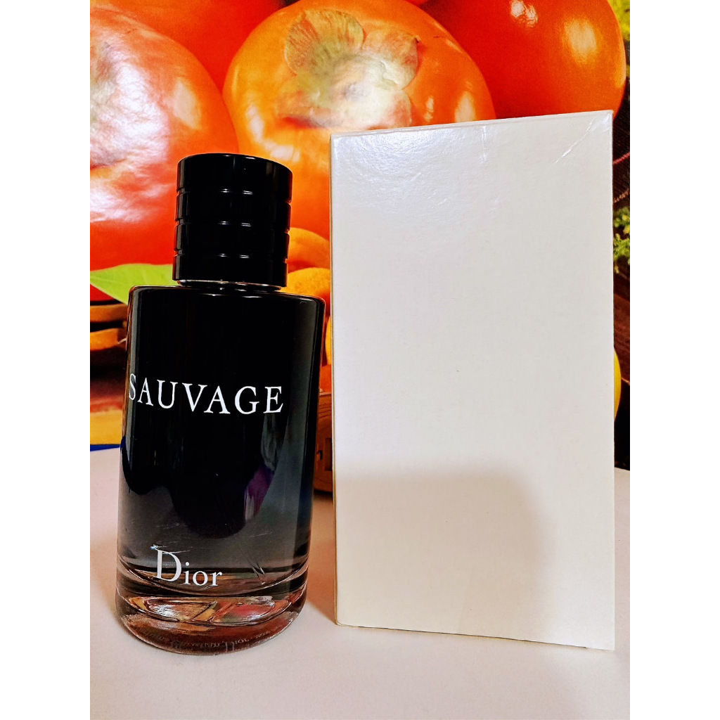 迪奧 SAUVAGE 曠野之心男性淡香水100ml 全新百貨公司專櫃正貨白盒裝