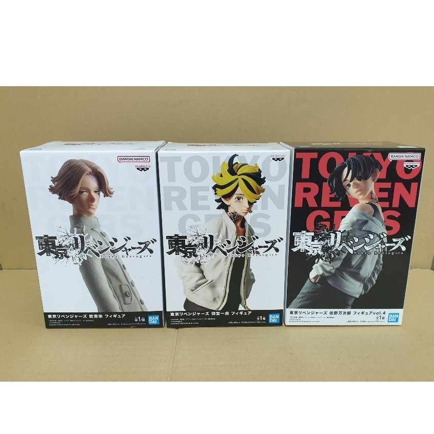 日版 東京復仇者 佐野萬次郎 vol.4 菲律賓 萬次郎 黑髮 總長 mikey  乾青宗