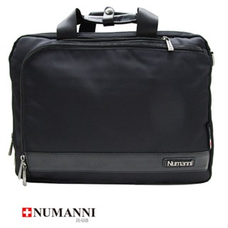 現貨【NUMANNI 奴曼尼】尼龍配皮三用式公事包 電腦包 後揹包 手提包 手提袋 雙肩揹包 側揹包 拉桿包 旅行袋