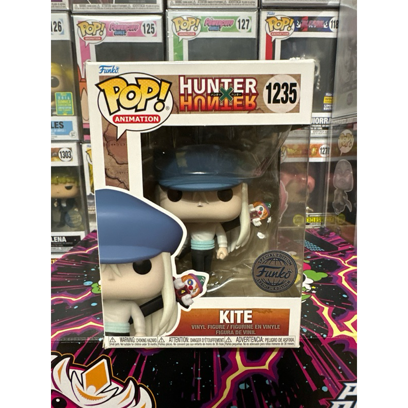 C&amp;J 盒損 現貨 Funko PoP 凱特 獵人 KITE 1235 Hunter