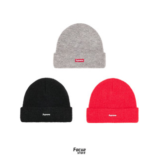 【SUPREME】Supreme Mohair Beanie 毛帽 帽子 冷帽 黑 紅 灰 馬海毛