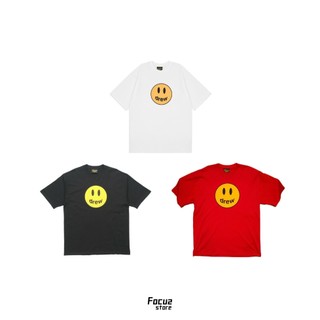 【DREW HOUSE】部分現貨 Drew House Mascot Tee 白/黑/紅/皇家藍 笑臉 短T