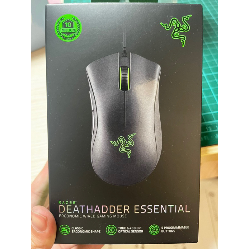 ✨全新滑鼠✨【Razer雷蛇】Deathadder essential/【微星msi】M88滑鼠 有線滑鼠