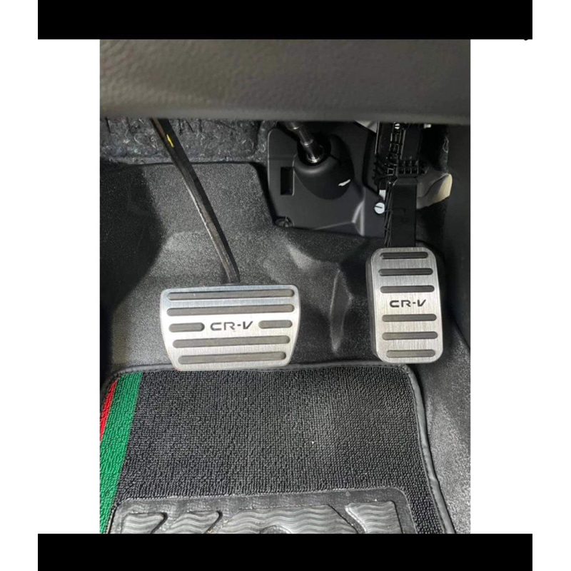 🔥本田 HONDA CRV6 油門踏板 煞車踏板 油門裝飾蓋 煞車保護蓋  本田 配件 踏板
