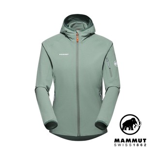 Mammut Madris Light ML Hooded Jacket 女款連帽保暖外套 1014-03851 玉石綠