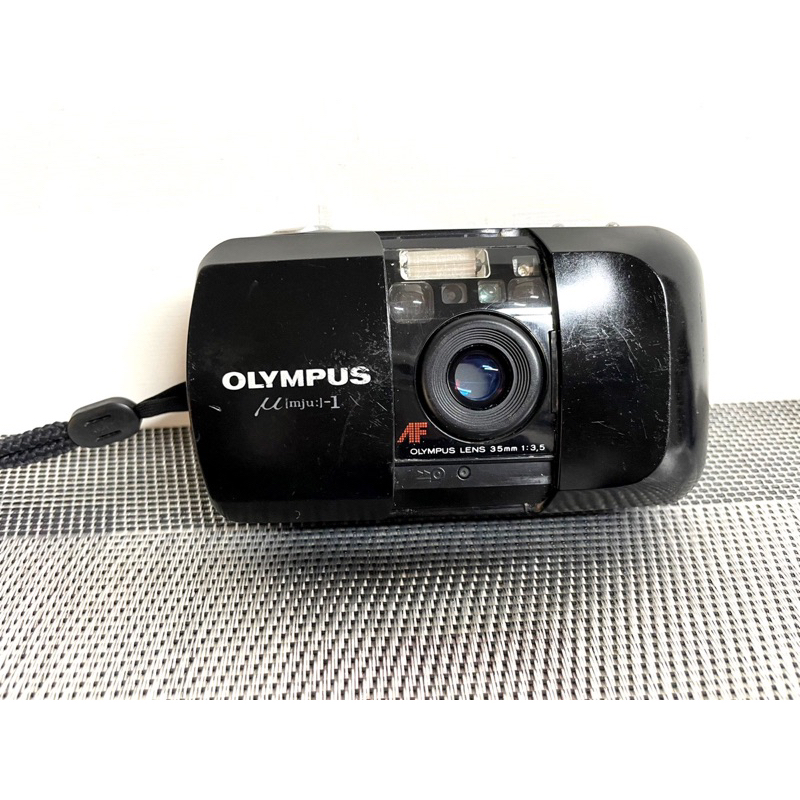 已實拍Olympus mju 1 底片相機