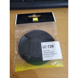 Nikon LC-72B 72MM 72 原廠鏡頭蓋 可用Z 24-70 F4S 24 MM F1.8S