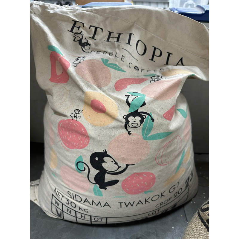 衣索比亞 水洗 希達馬 桃子甜心/桃可可 咖啡豆 咖啡生豆 1公斤