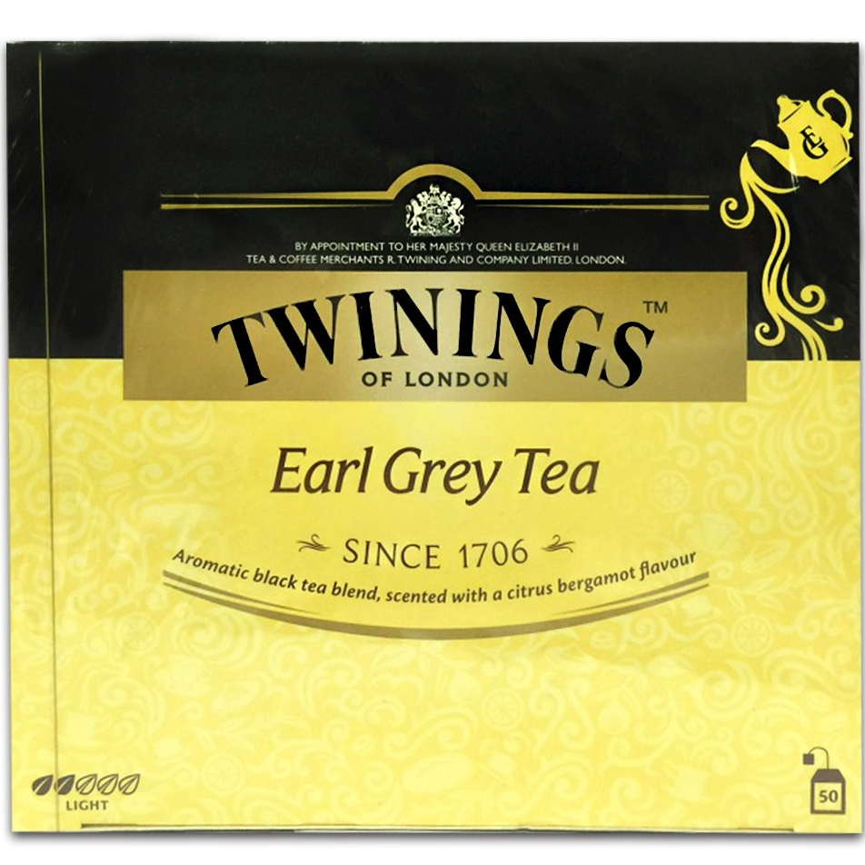 【Twinings唐寧茶】皇家伯爵(2g*50包/盒)大包裝