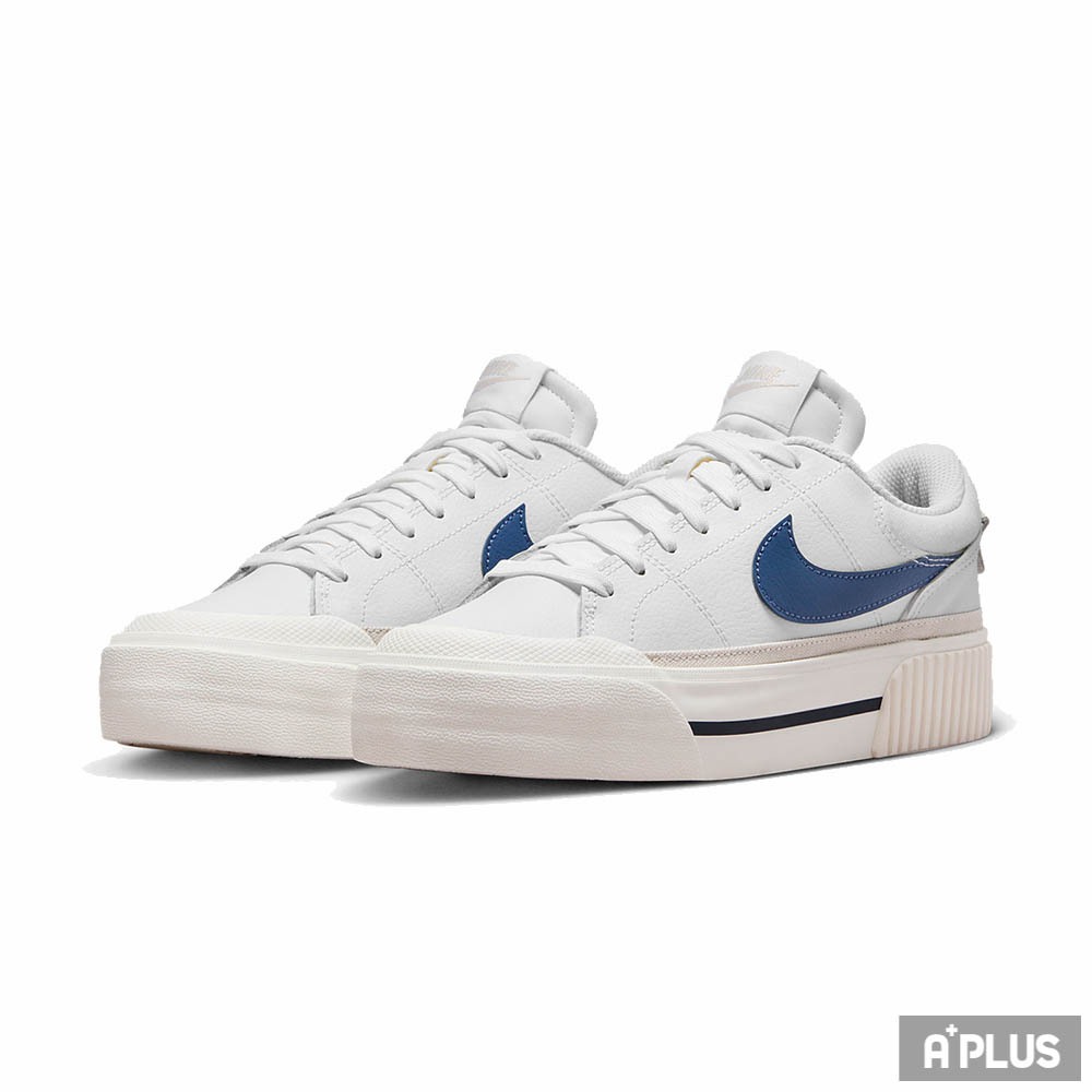 NIKE 女 WMNS NIKE COURT LEGACY LIFT 休閒鞋 復古 質感 穿搭  - DM7590104