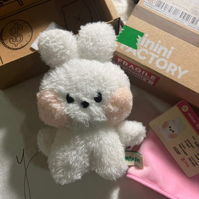 NewJeans line friends 打歌娃娃🧸