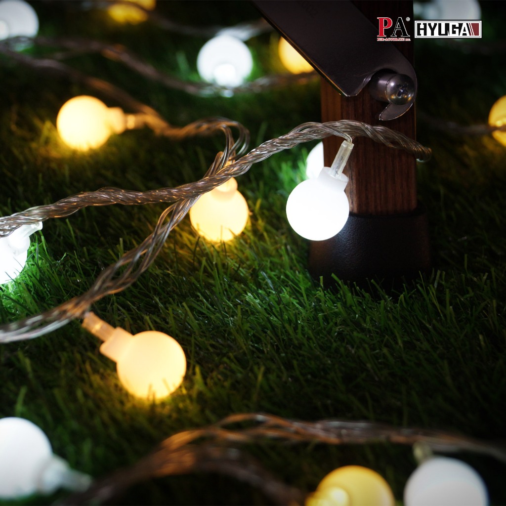 【PA LED】LED 燈串 裝飾燈 聖誕 聖誕節 裝飾 白光 暖白光 多模式切換 10米 10公尺 110V 插電款
