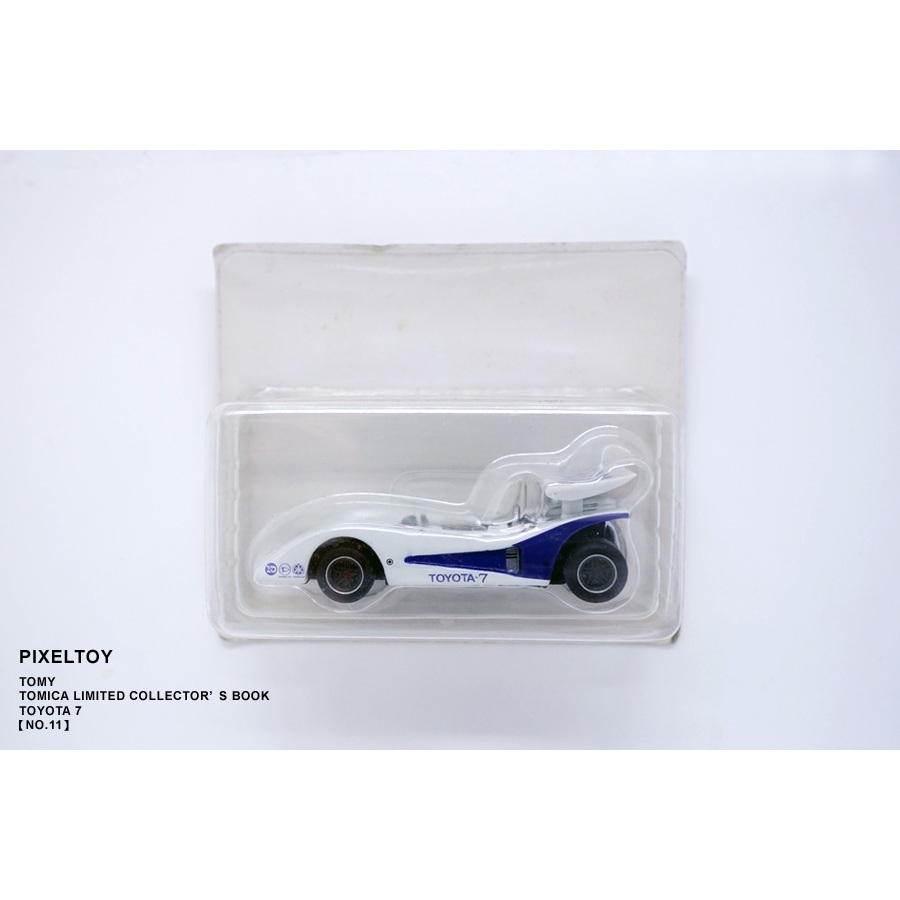 【TOMY】TOMICA LIMITED COLLECTOR''S BOOK TOYOTA 7【NO.11】