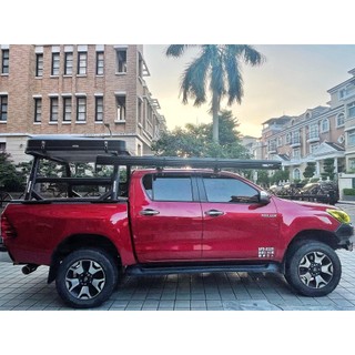 【UNRV環球露營車】車邊帳 FIAMMA F45S 260 HILUX 海力士 露營 野營 遮陽棚 三邊圍布 皮卡