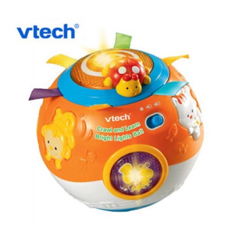 Vtech 聲光音樂球(二手）