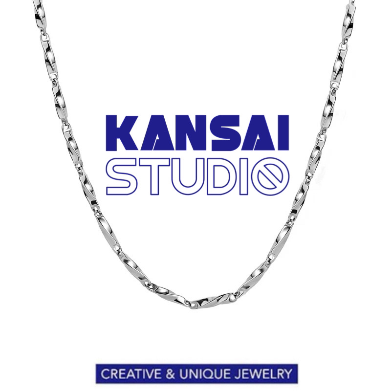 KANSAI 莫比烏斯項鍊 個性 高級感 低調小眾