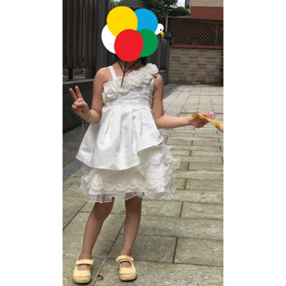 女童 二手 小禮服 表演服 洋裝 音樂比賽 音樂會 發表會 畢業典禮