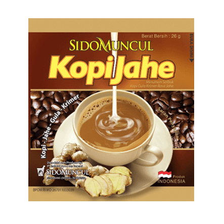 【Eileen小舖】印尼 Sidomuncul KOPI JAHE SIDO MUNCUL 薑風味咖啡