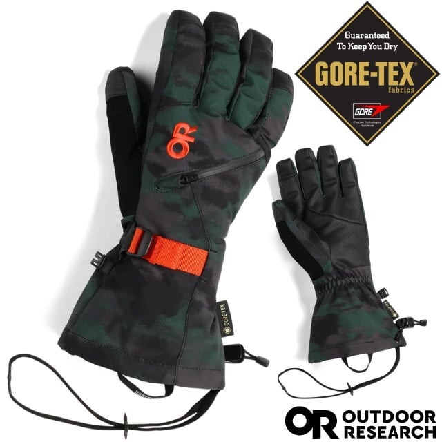 【Outdoor Research】男 款 長版防水透氣保暖觸控手套 Gore-Tex防風防雪止滑_30001