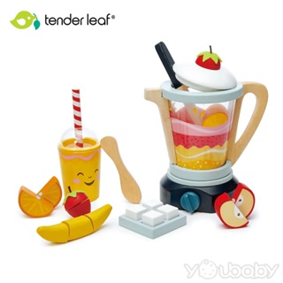 美國 Tender Leaf Toys 小廚師冰果奶昔(廚房家家酒系列) /學齡前玩具.木頭玩具.安全.模擬玩具