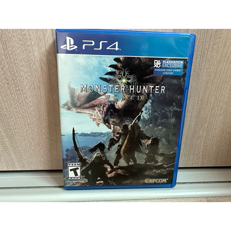 PS4 魔物獵人 世界 Monster Hunter 美版
