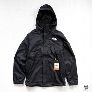 貳柒商店) THE NORTH FACE 男女款 黑色 三合一 外套 防水 透氣 NF0A7QW6 NF0A7W7T