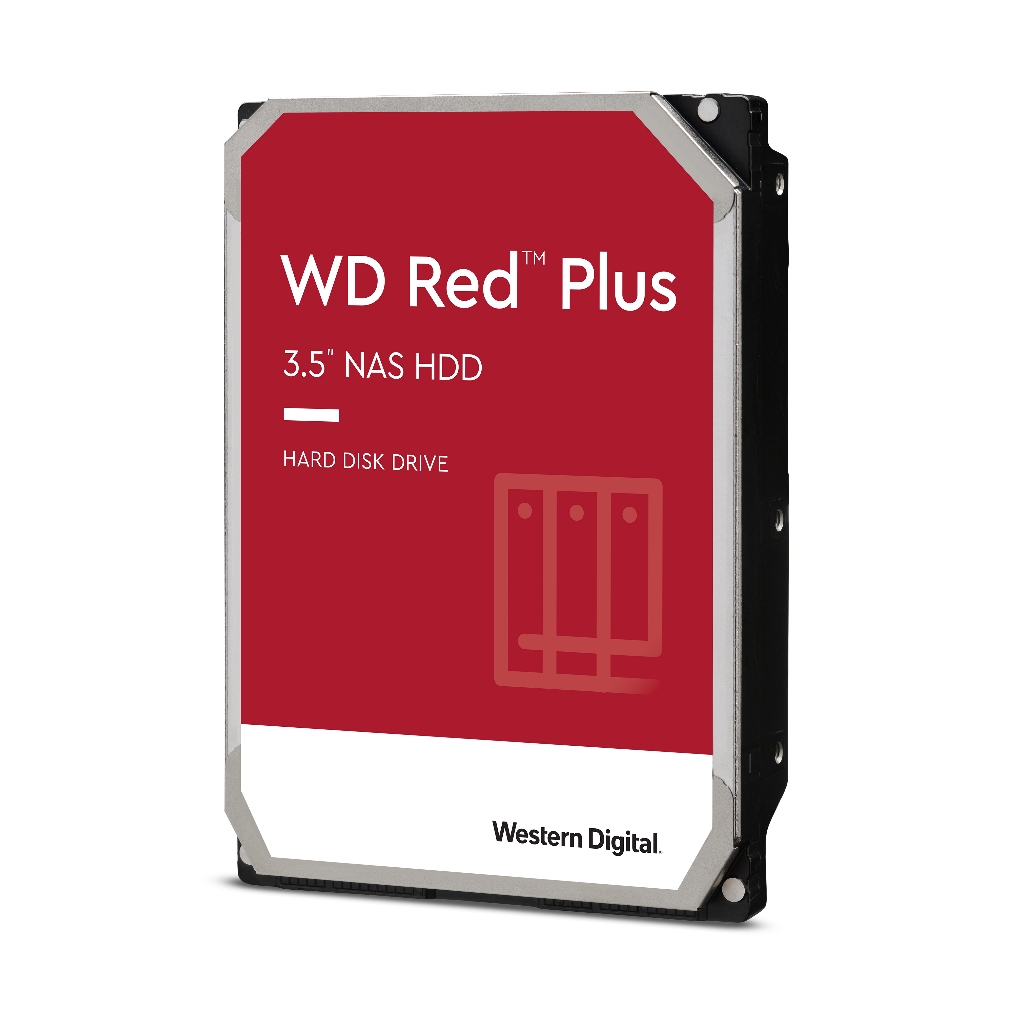 WD Red Plus 紅標 Plus 8TB NAS專用 3.5吋SATA硬碟 (WD80EFZZ)