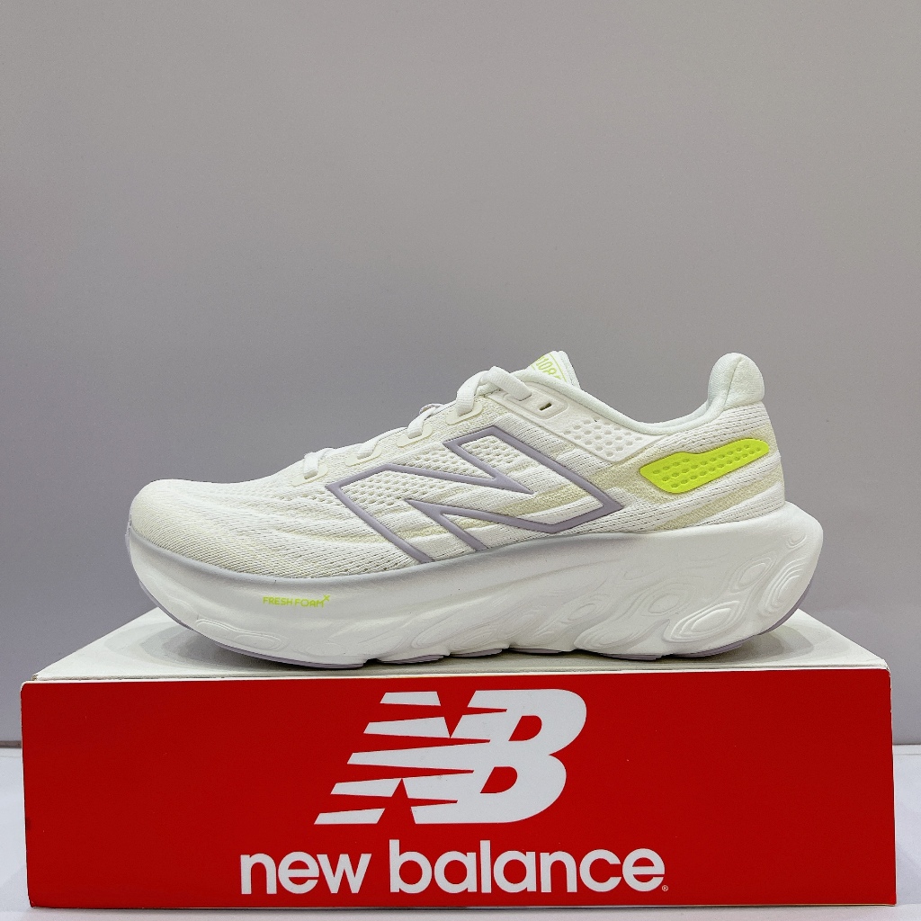 New Balance Fresh Foam 1080 女生 白色 D楦 透氣 厚底 運動 慢跑鞋 W1080F13