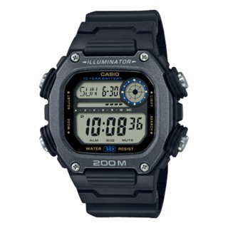 【CASIO】卡西歐男錶 運動電子錶 加長錶帶 防水200米 碼錶 LED照明 DW-291HX-1A 臺灣卡西歐保固