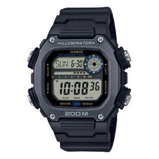 【CASIO】卡西歐男錶 運動電子錶 加長錶帶 防水200米 碼錶 LED照明 DW-291HX-1A 台灣卡西歐保固