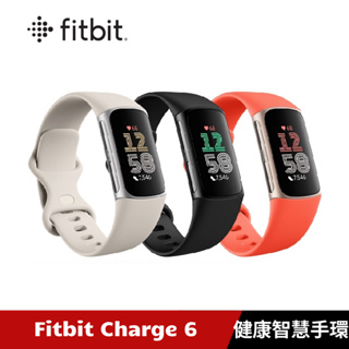 Fitbit Charge 6 健康智慧手環【原廠福利品】