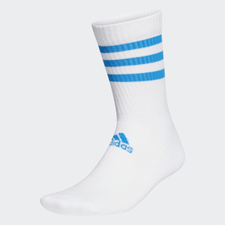 S.G adidas 3-STRIPES 男女款 HE4987 藍 愛迪達 運動 三線襪 長襪 襪子
