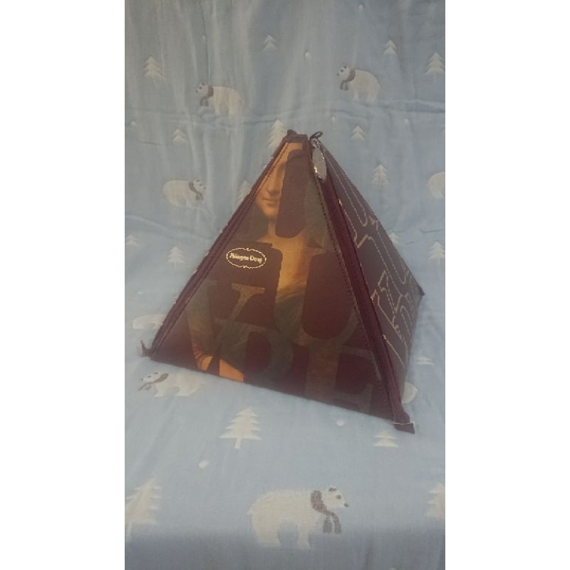 哈根達斯金字塔型保冷袋