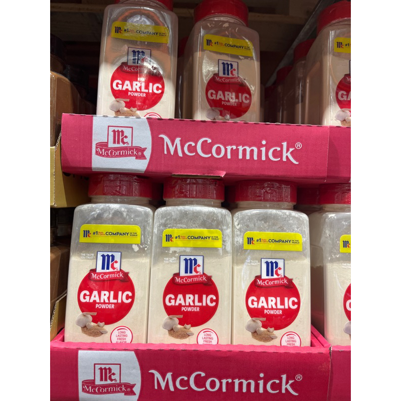 有發票 好市多代購 味好美 香蒜粉 510公克 McCormick Garlic Powder