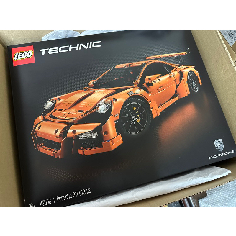 現貨絕版LEGO 樂高 42056 科技系列 保時捷 Porsche 911 GT3 全新未拆原盒 保證正版