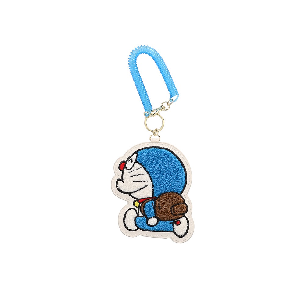 【LALAPU】*現貨*  日本正貨 Doraemon 哆啦A夢  刺繡證件套