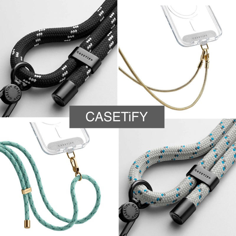 蝦皮最低 現貨 CASETiFY 手機 掛繩 頸繩 背帶 配件 掛環