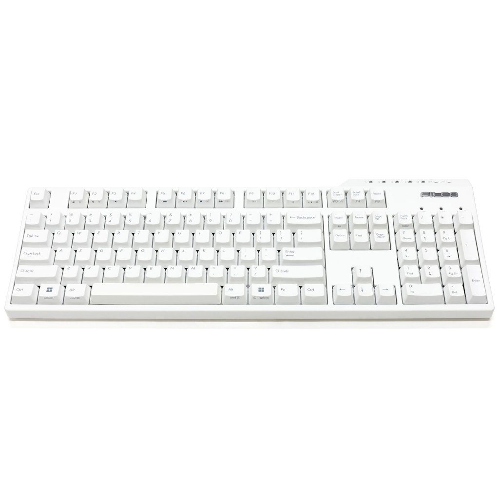 FILCO Convertible3 藍牙機械式鍵盤(雙模) 104/87鍵 正刻 白色 英文版