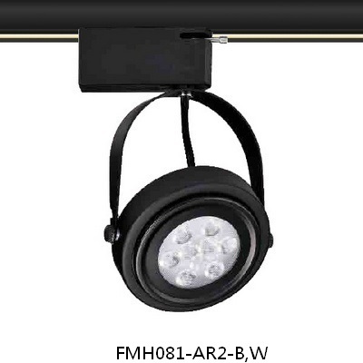 FMH081-AR2-B-LED12W/6000K-100x235mm-全電壓正白光高級軌道燈