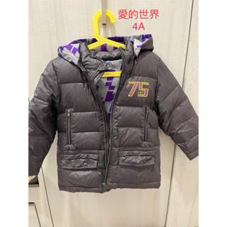 防風保暖羽絨外套4A（兒童二手衣）