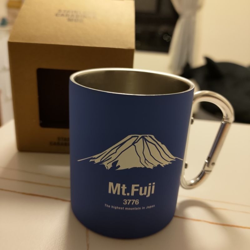富士山造型露營杯/登山杯