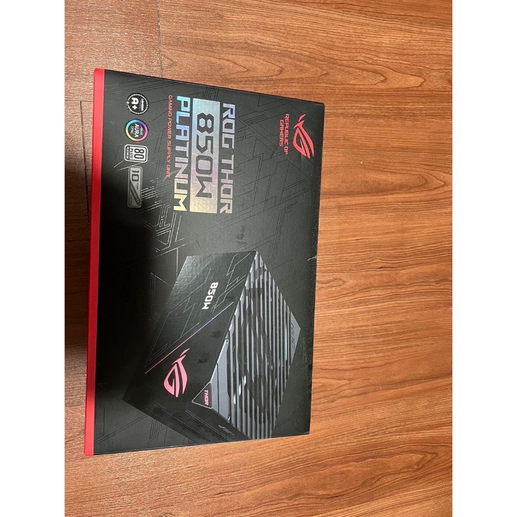 華碩 asus rog thor 850w 索爾 保內