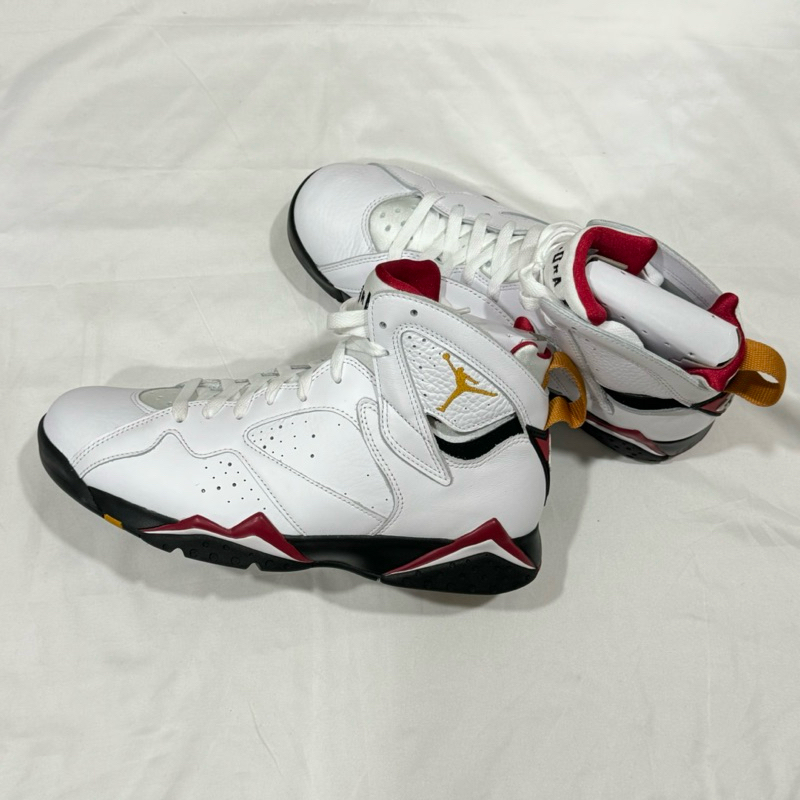 [Ban] Air Jordan 7 Retro Cardinal  白黃紅 喬丹7代 籃球鞋CU9307-106