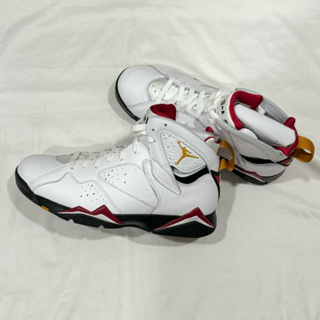 [Ban]Air Jordan 7 Retro Cardinal 白黃紅 喬丹7代 籃球鞋CU9307-106