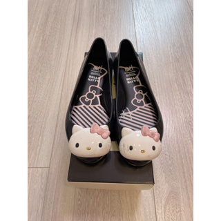 mini melissa hello kitty娃娃鞋18.5cm