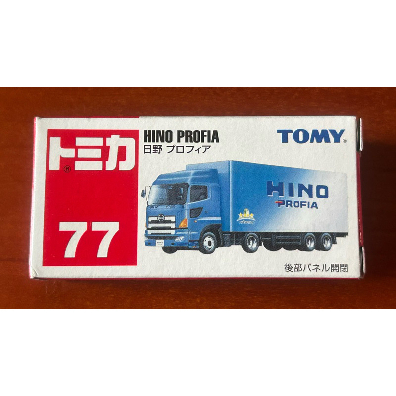 ｛愛車屋｝TOMICA 多美 全新現貨NO.77 日野貨運車