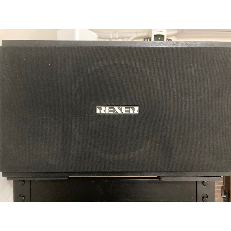 日本 Rexer sp301 8吋低音單體 雙高音 主喇叭 音質很棒 卡拉OK喇叭 日本製造 160W 8歐姆