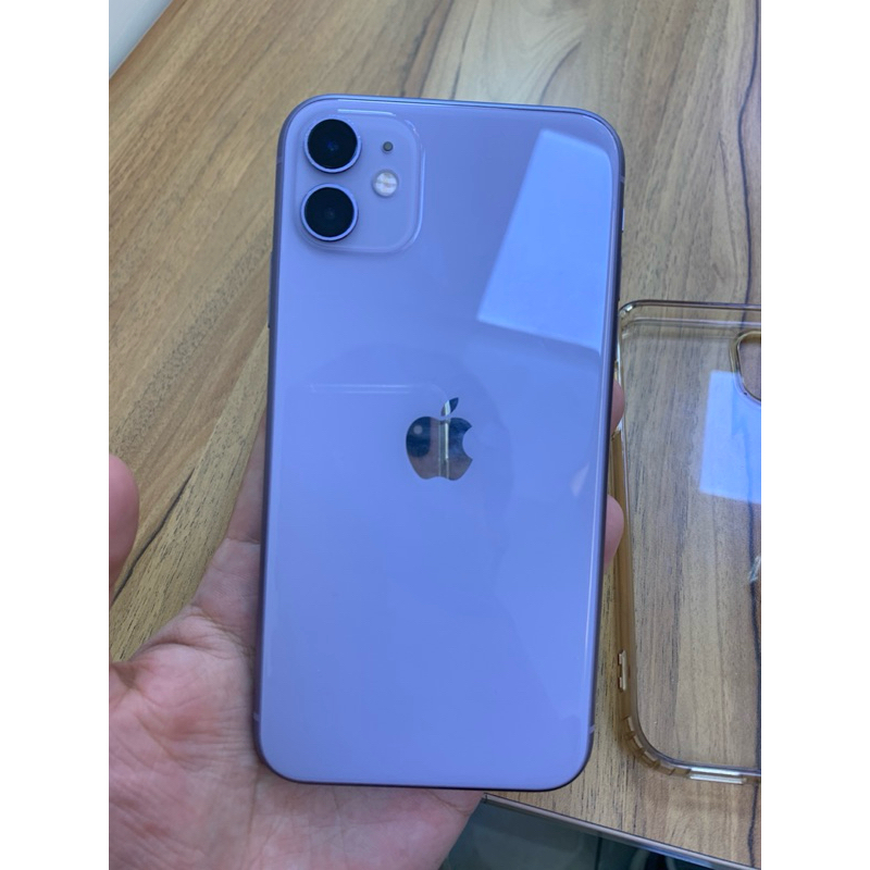 IPhone 11 64g 紫色
